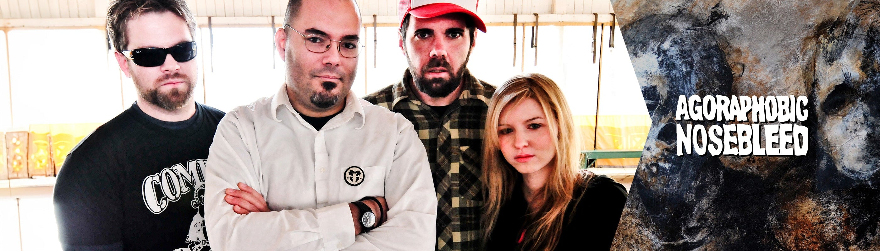 Agoraphobic Nosebleed