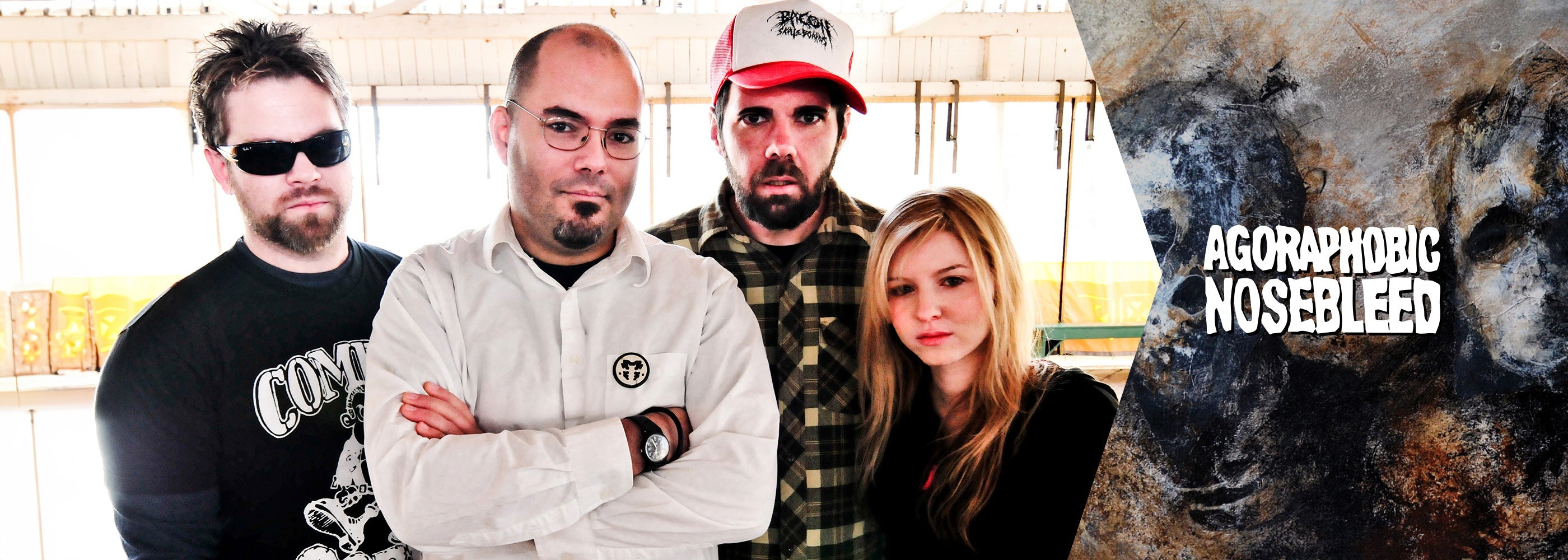 Agoraphobic Nosebleed