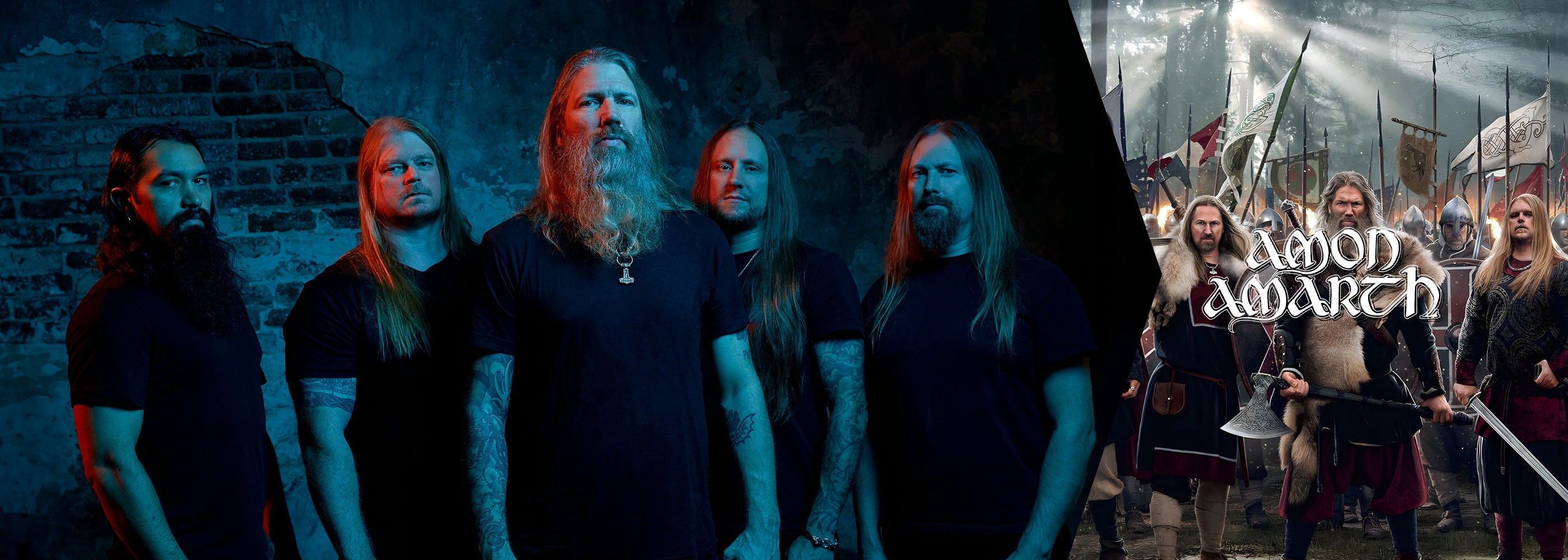 Amon Amarth - Header