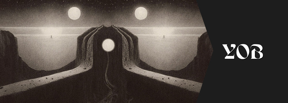 Yob Merch, T-Shirts & Vinyl | Nuclear Blast