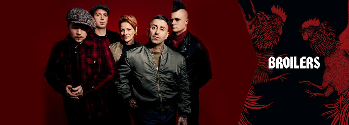 Broilers Merch, T-Shirts & Vinyl kaufen | Nuclear Blast