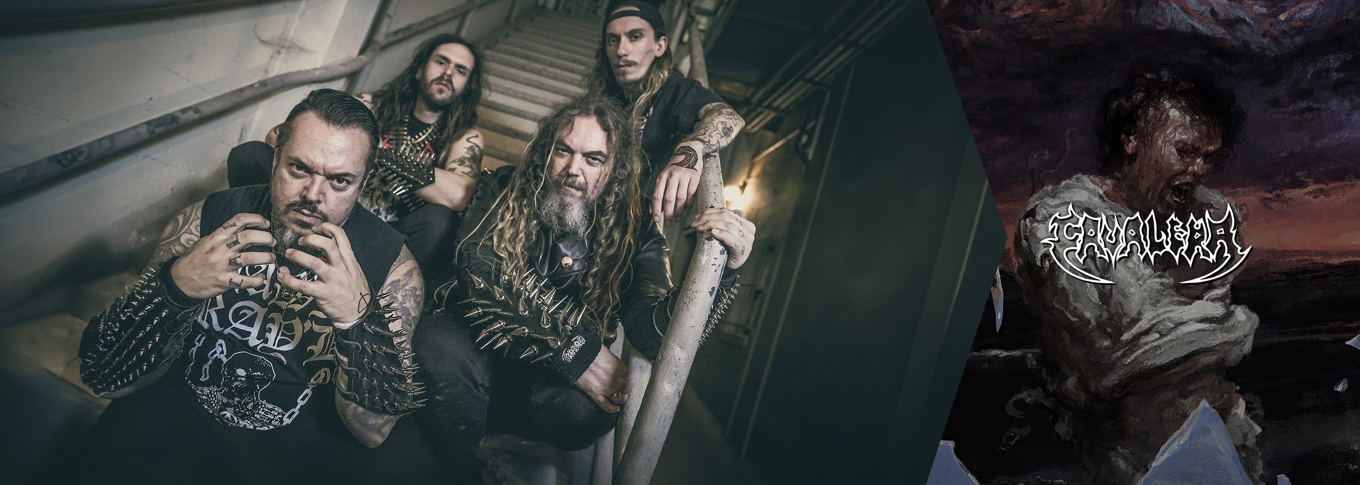 Cavalera - Header