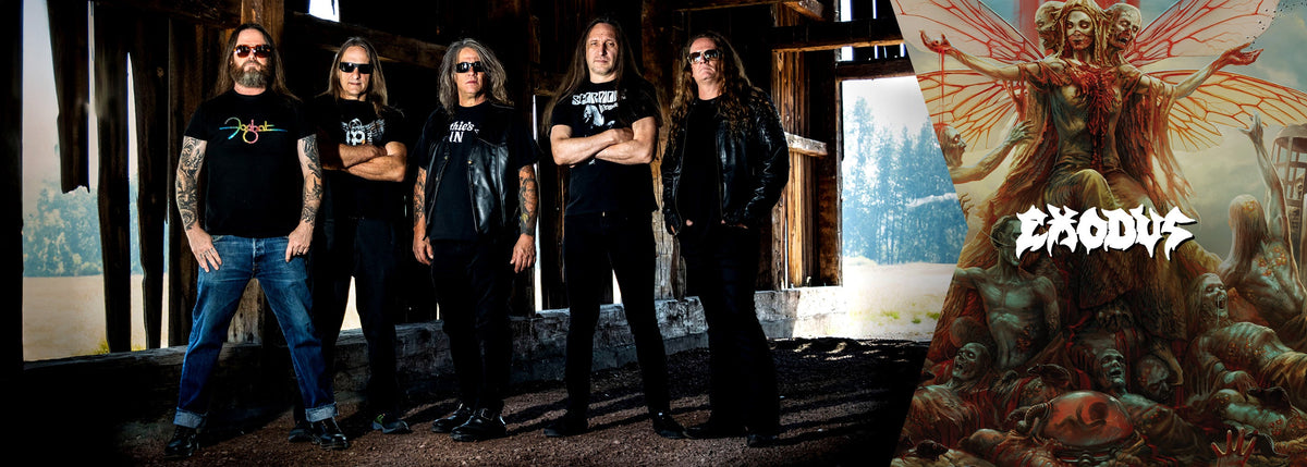 Exodus Merch, T-Shirts & Vinyl | Nuclear Blast