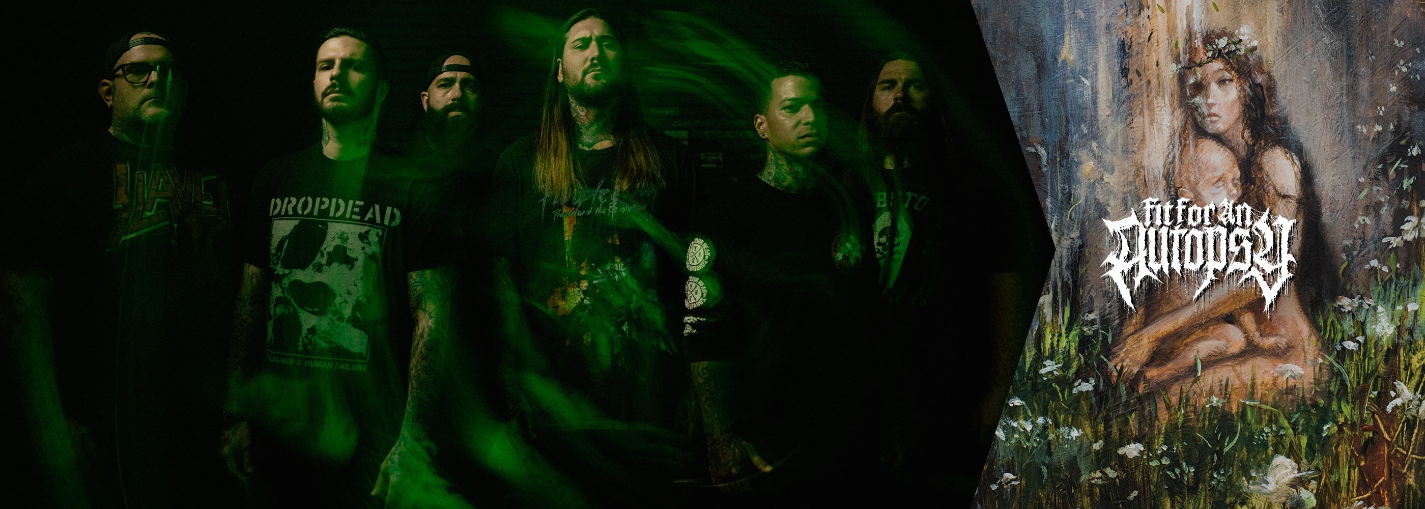 Fit For An Autopsy - Header