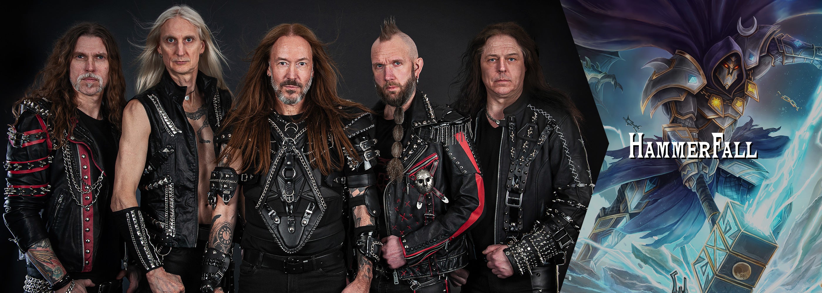 HammerFall - Header