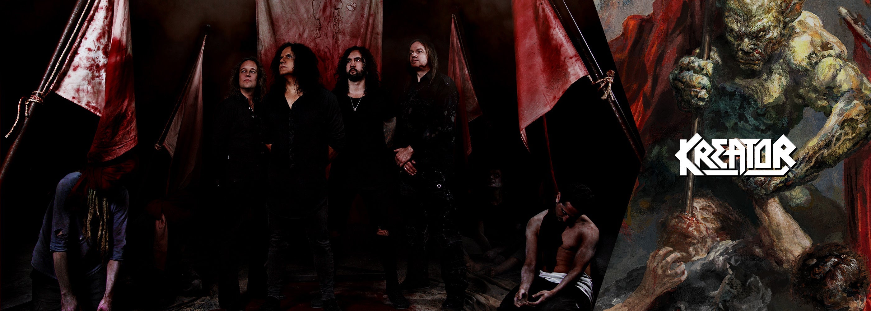 Kreator - Header