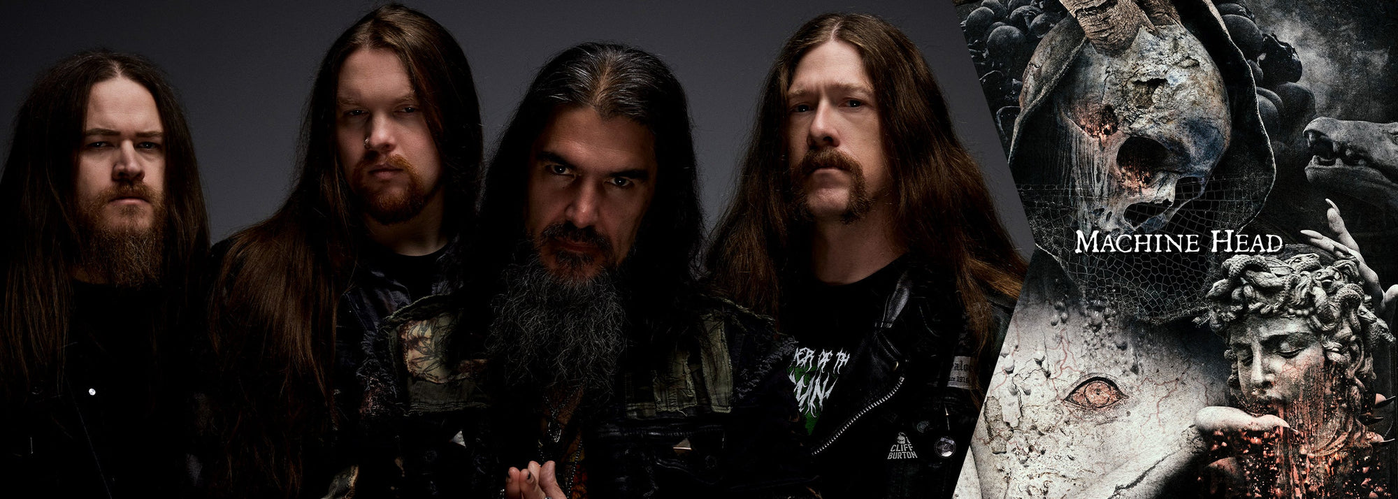 Machine Head Merch, T-Shirts & Vinyl | Nuclear Blast