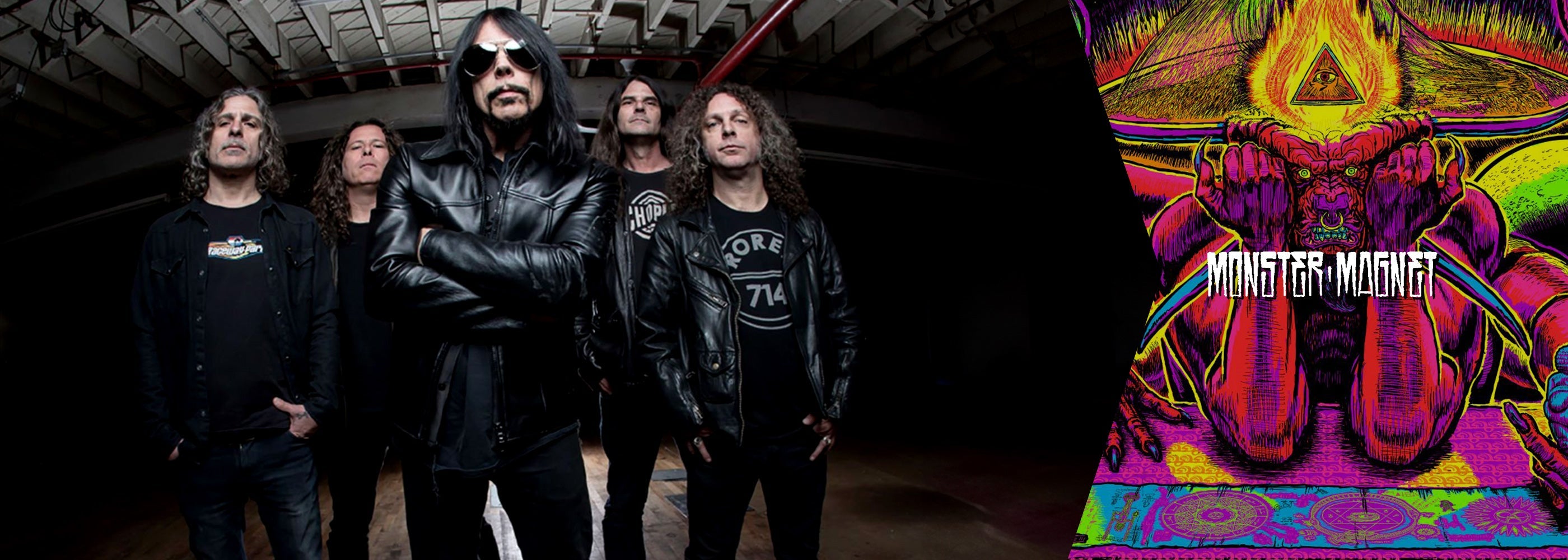 Monster Merch, TShirts & Vinyl Nuclear Blast