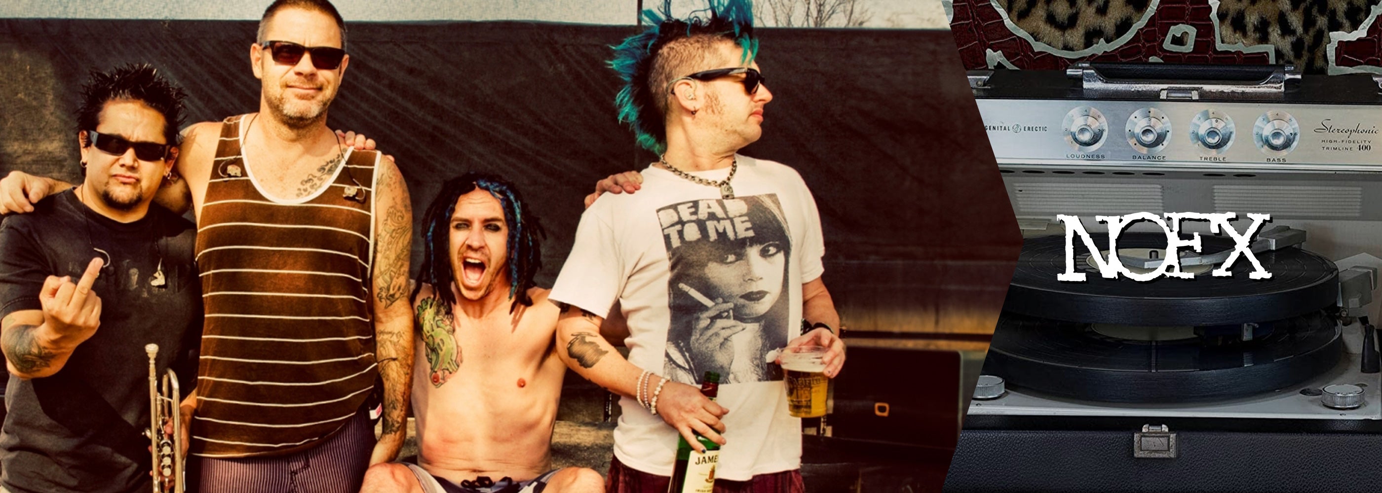 NOFX - Header