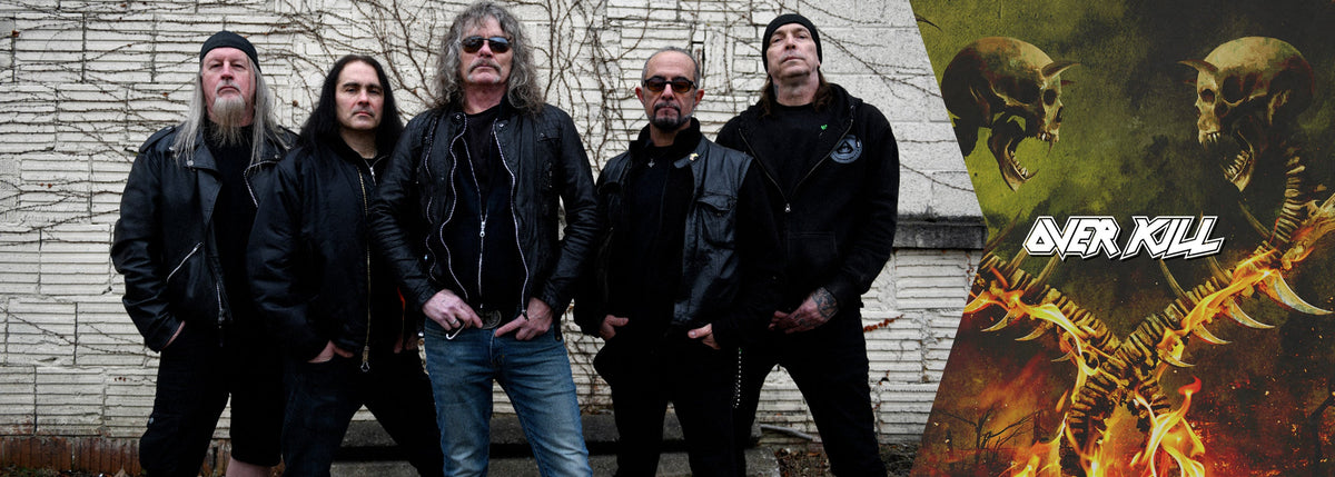 Overkill Merch, T-Shirts & Vinyl | Nuclear Blast