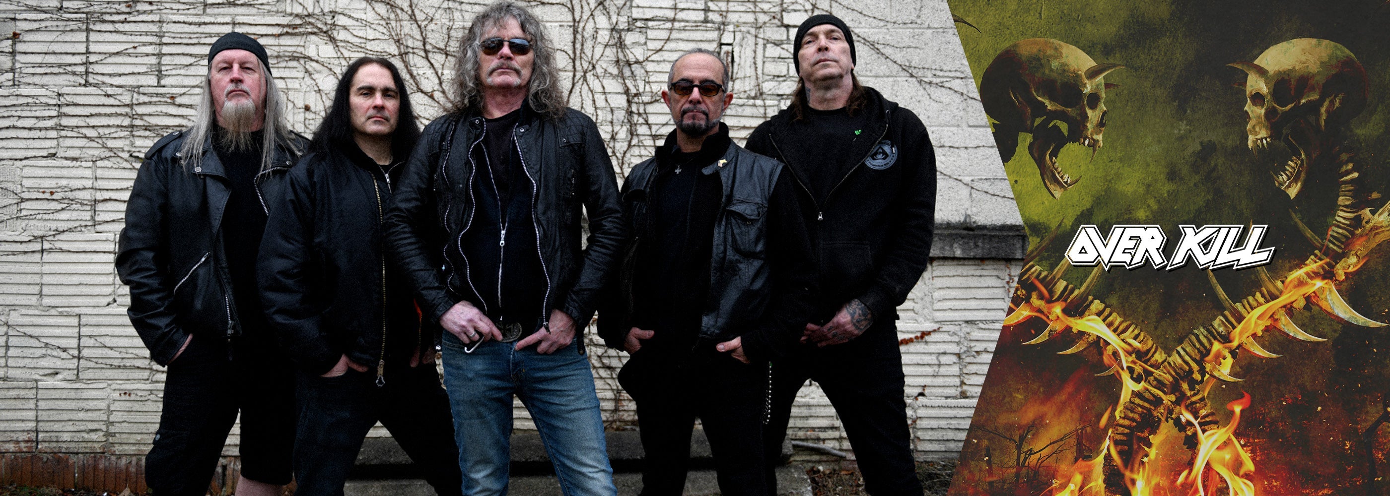 Overkill Merch, T-Shirts & Vinyl | Nuclear Blast