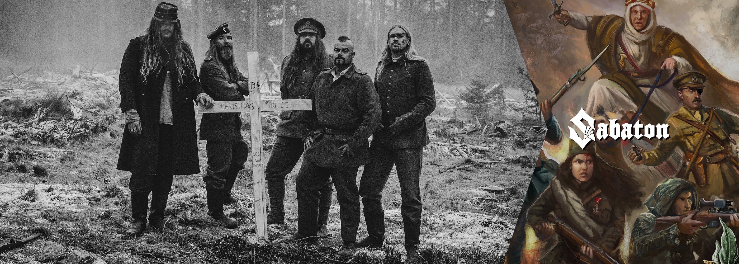 Sabaton - Header