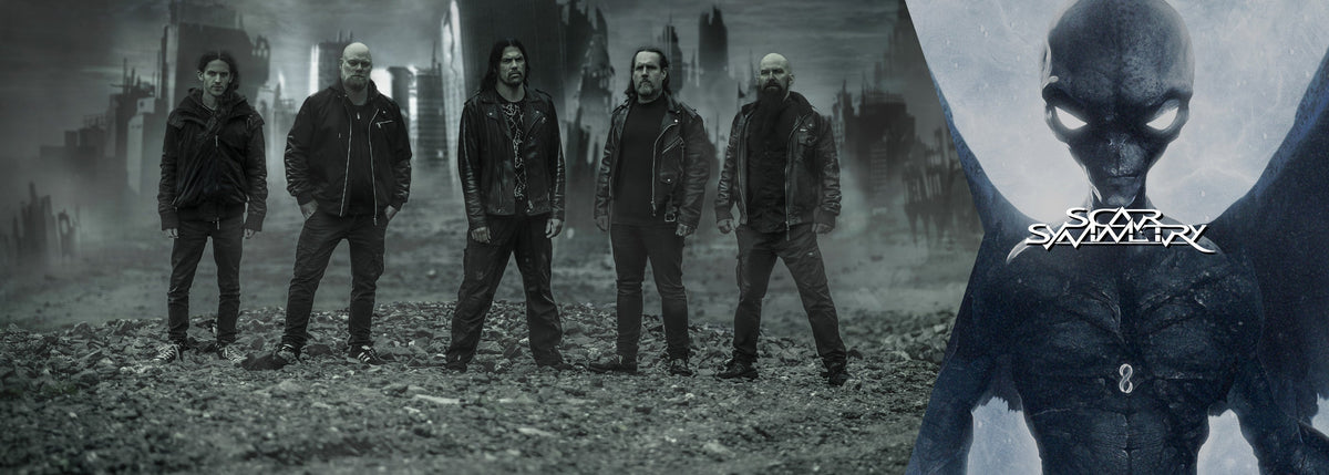 Scar Symmetry Merch, T-Shirts & Vinyl | Nuclear Blast