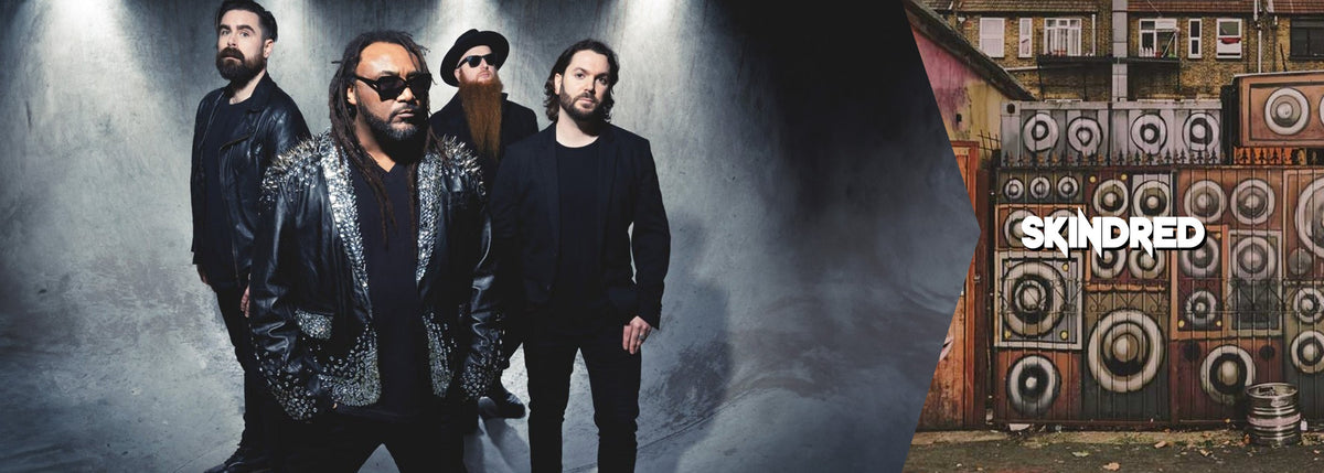 Skindred Merch, T-Shirts & Vinyl | Nuclear Blast