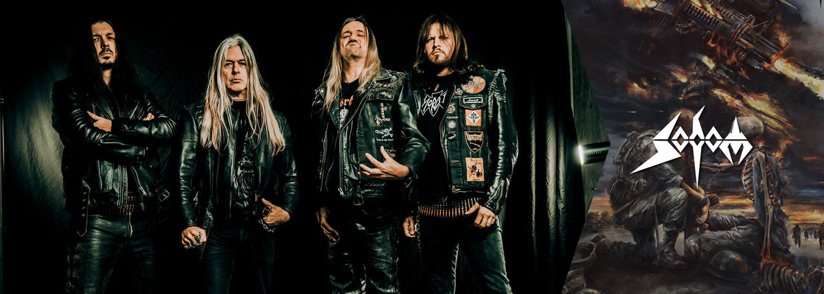 SODOM ソドム　輸入盤12点　国内盤5点　全17点セット ソドム 結成40周年 ”リレコーディング” スペシャルアルバム『40 Years