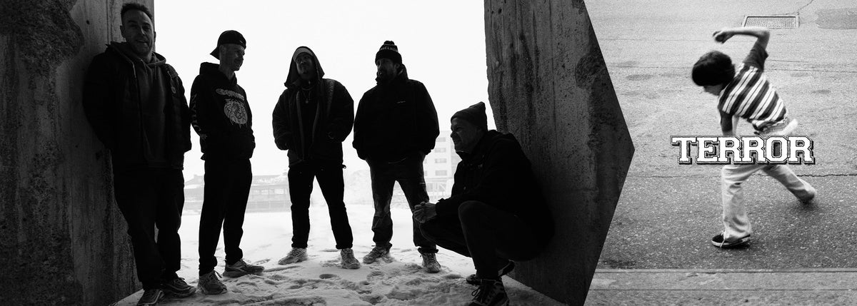 Terror Merch, T-Shirts & Vinyl | Nuclear Blast
