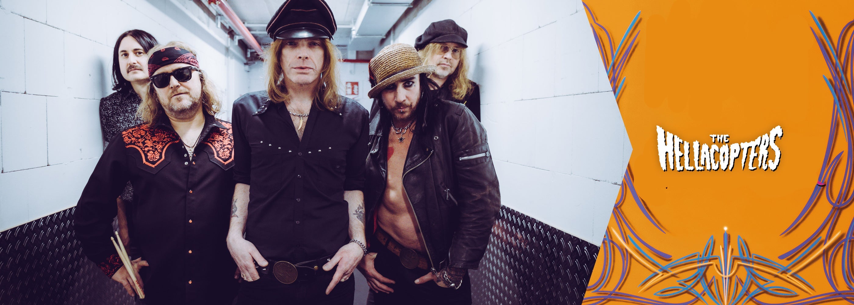 The Hellacopters - Header