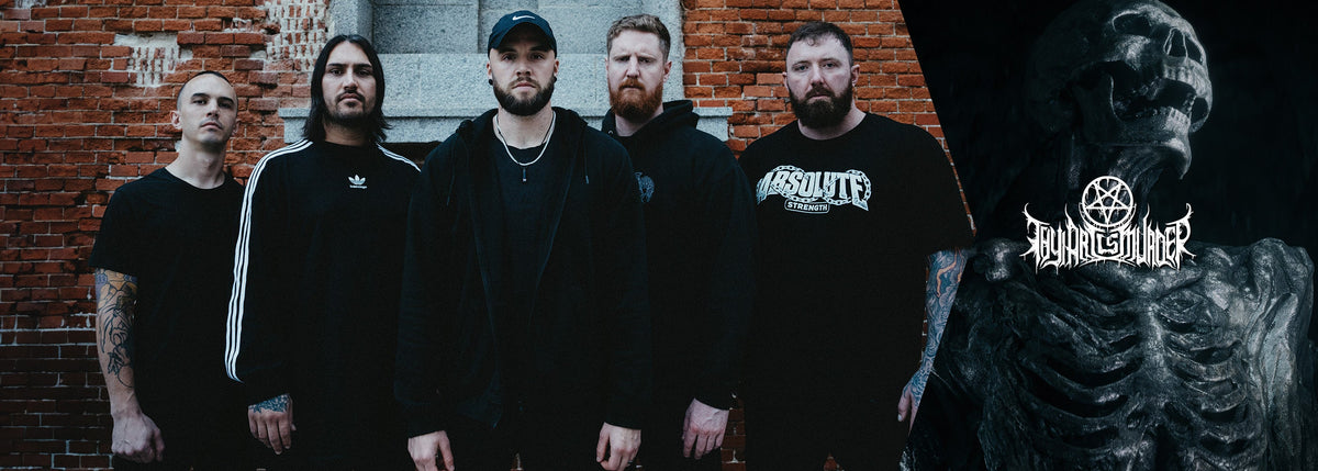 Thy Art Is Murder Merch, T-Shirts & Vinyl | Nuclear Blast
