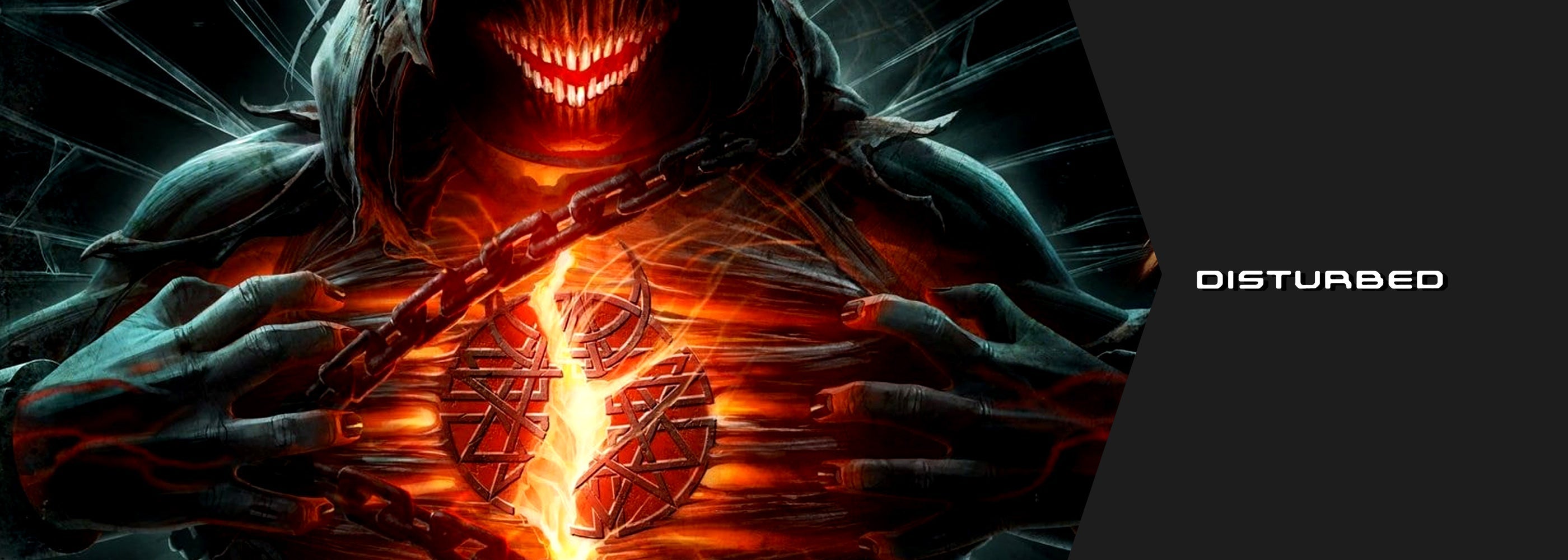 Disturbed Sample Collection Disturbed Merch, T-Shirts & Vinyl | Nuclear Blast