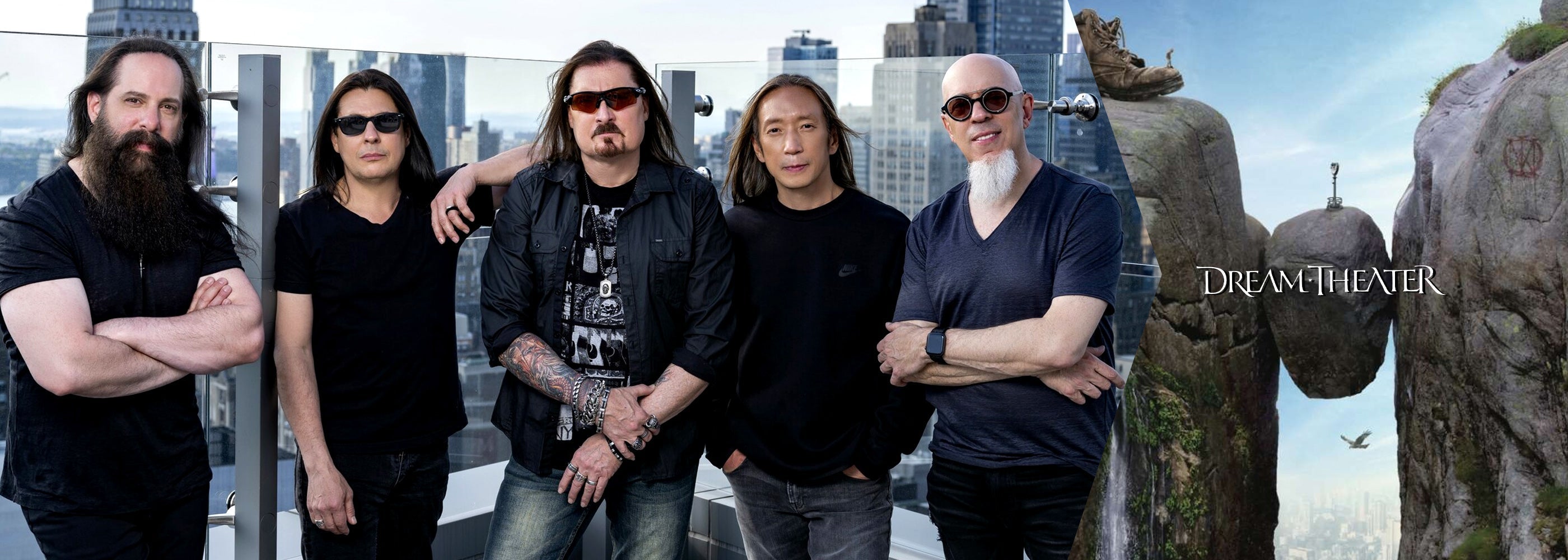 Dream Theater - Header