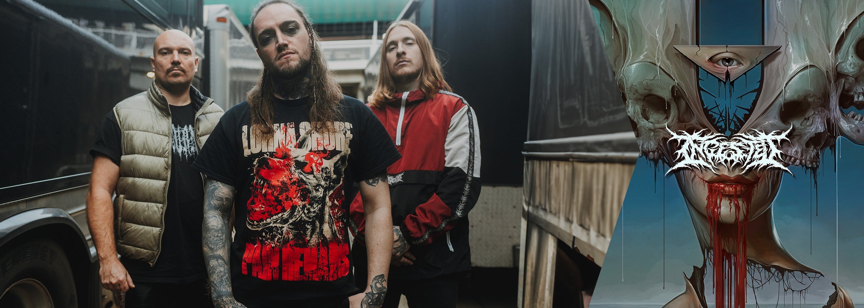 Null Ingested Ingested Merch, T-Shirts & Vinyl | Nuclear Blast