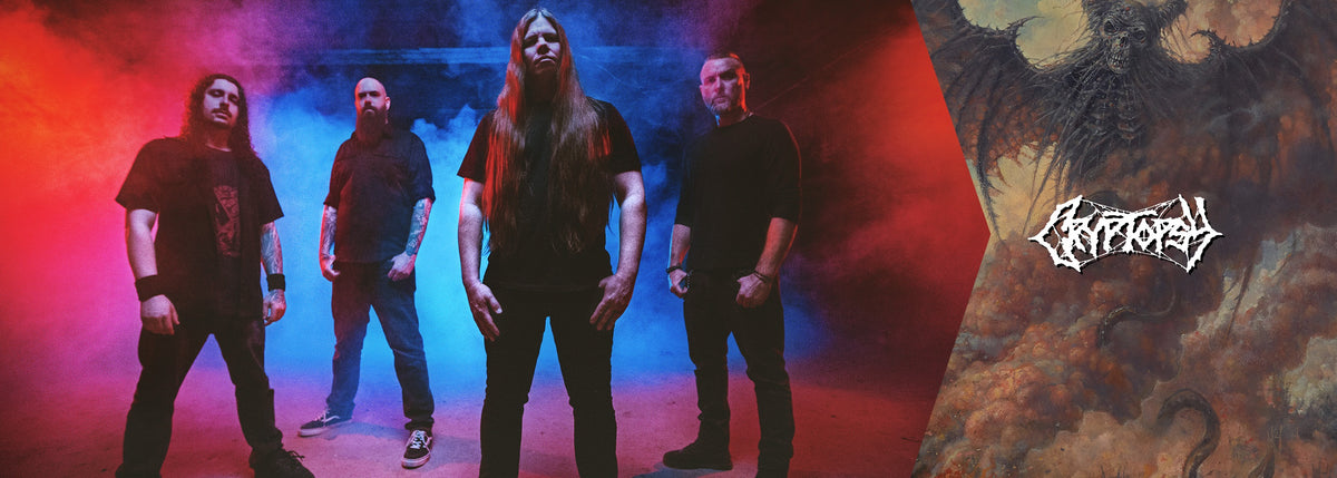 Cryptopsy Merch, T-Shirts & Vinyl | Nuclear Blast