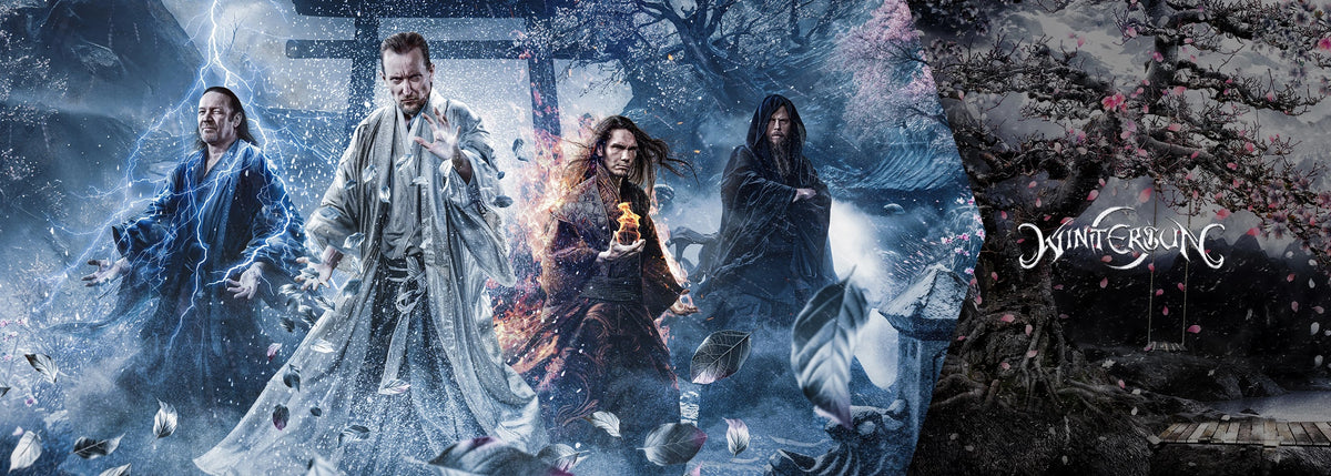 WINTERSUN Tシャツ ASIAN TOUR 2017 Wintersun Shop \u2013 Backstage Rock Shop