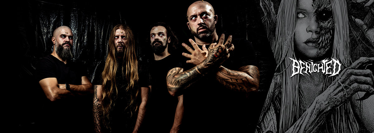 Benighted Merch, T-Shirts & Vinyl | Nuclear Blast