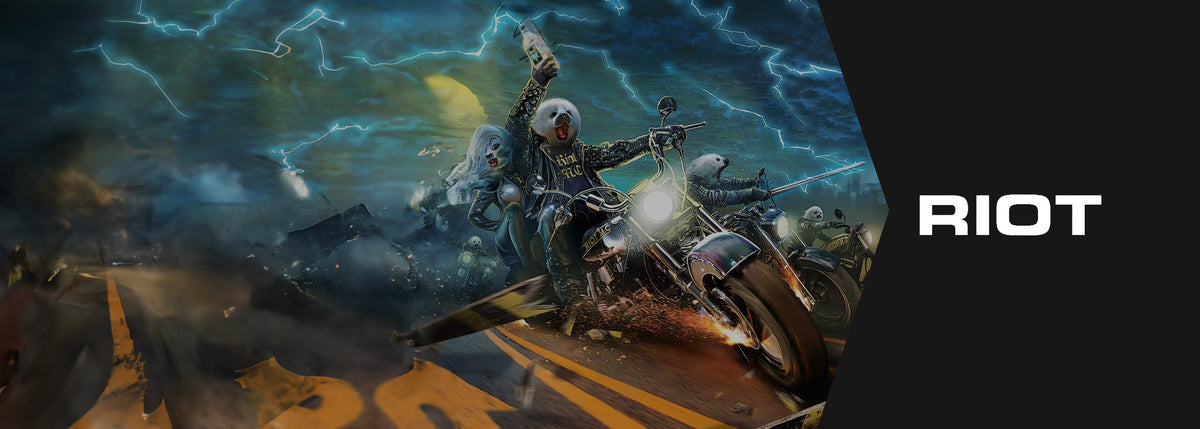 Riot Merch, T-Shirts & Vinyl | Nuclear Blast