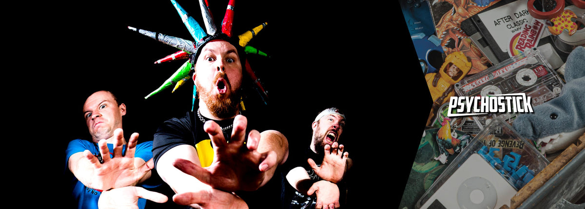 Psychostick Merch, T-Shirts & Vinyl | Nuclear Blast