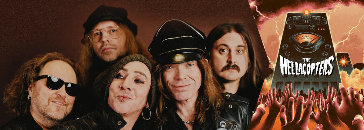 The Hellacopters Merch, T-Shirts & Vinyl | Nuclear Blast