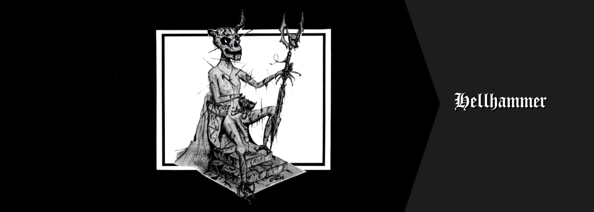 Hellhammer Merch, T-Shirts & Vinyl | Nuclear Blast