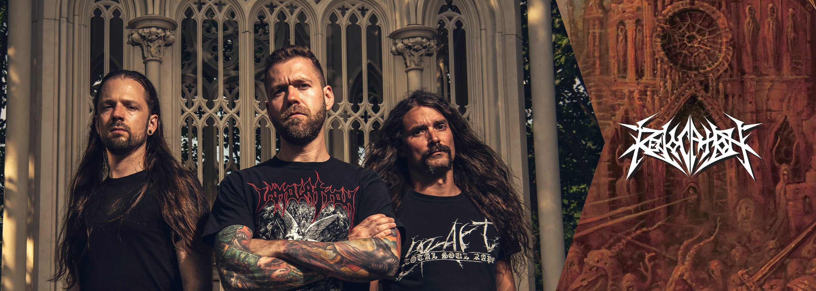 Revocation Merch, T-Shirts & Vinyl | Nuclear Blast