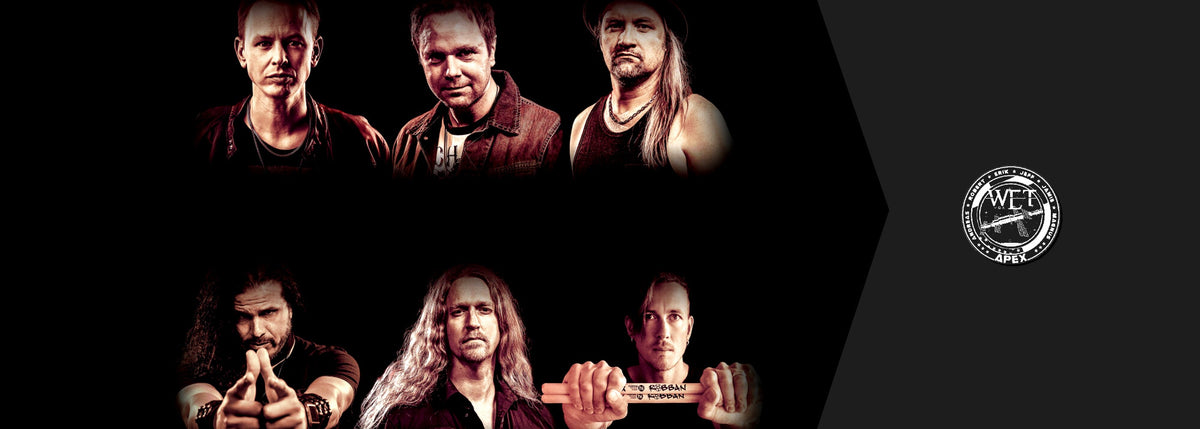 W.E.T. Merch, T-Shirts & Vinyl | Nuclear Blast