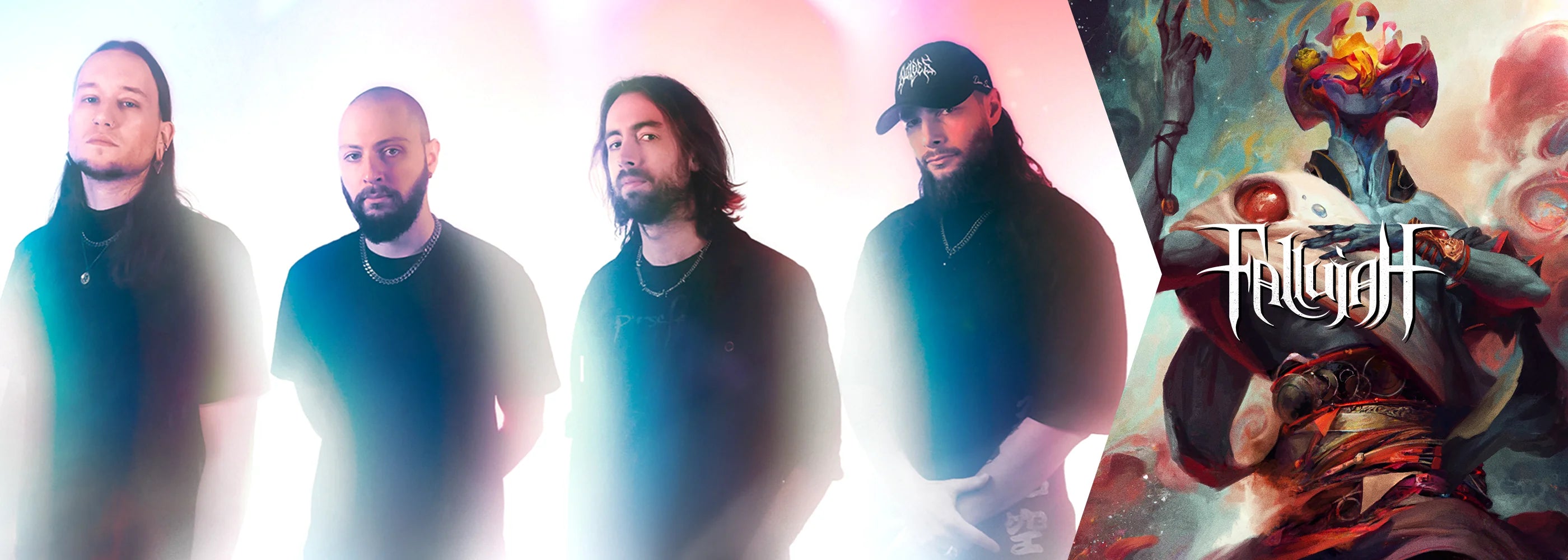 Fallujah Merch, T-Shirts & Vinyl kaufen | Nuclear Blast