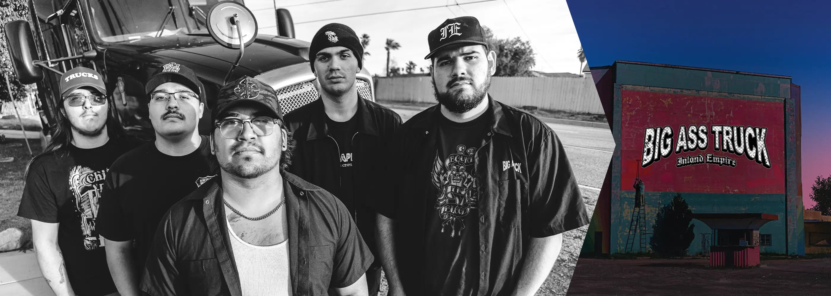 Big Ass Truck I.E. compra Merch ahora | Nuclear Blast