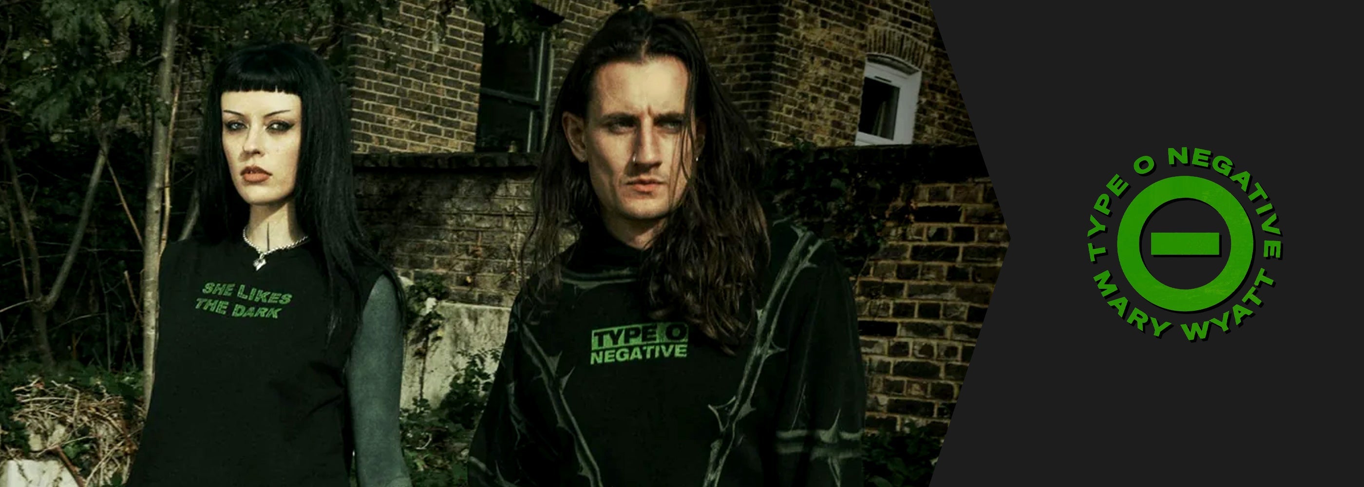 Mary Wyatt x Type O Negative