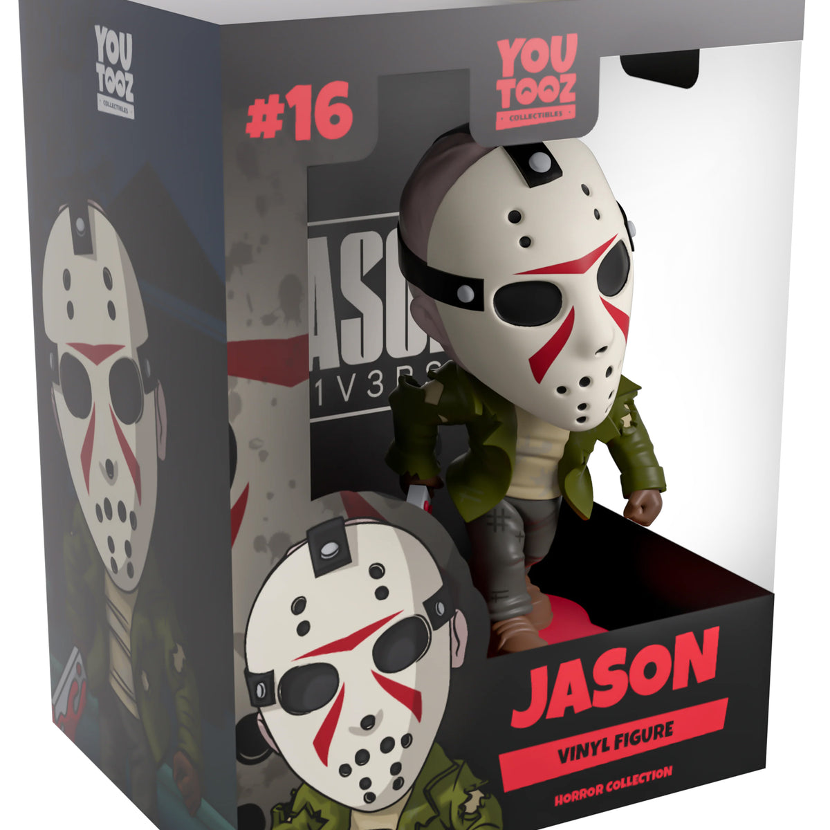 Jason Vorhees Friday the 13th aimant pour frigo - Canada