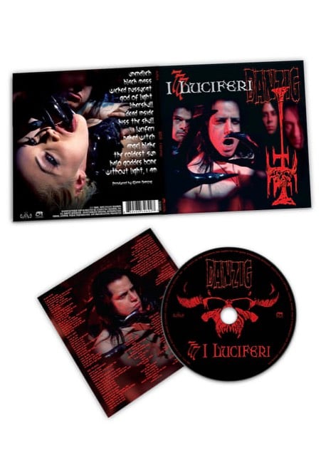 Danzig - 777: I Luciferi - Digipak CD
