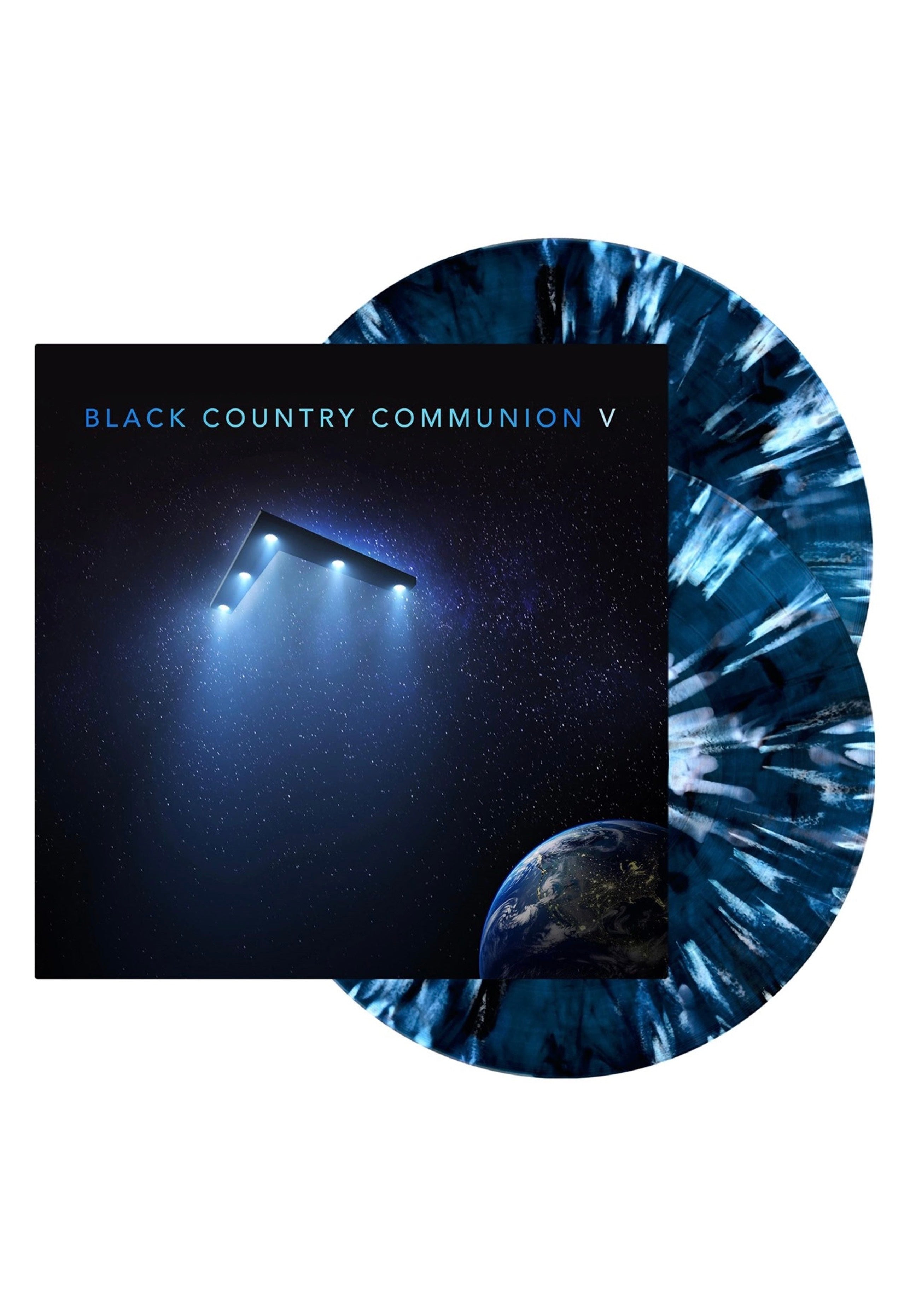 Black Country Communion - V Ltd. Cosmic Blue - Colored 2 Vinyl | Neutral-Image