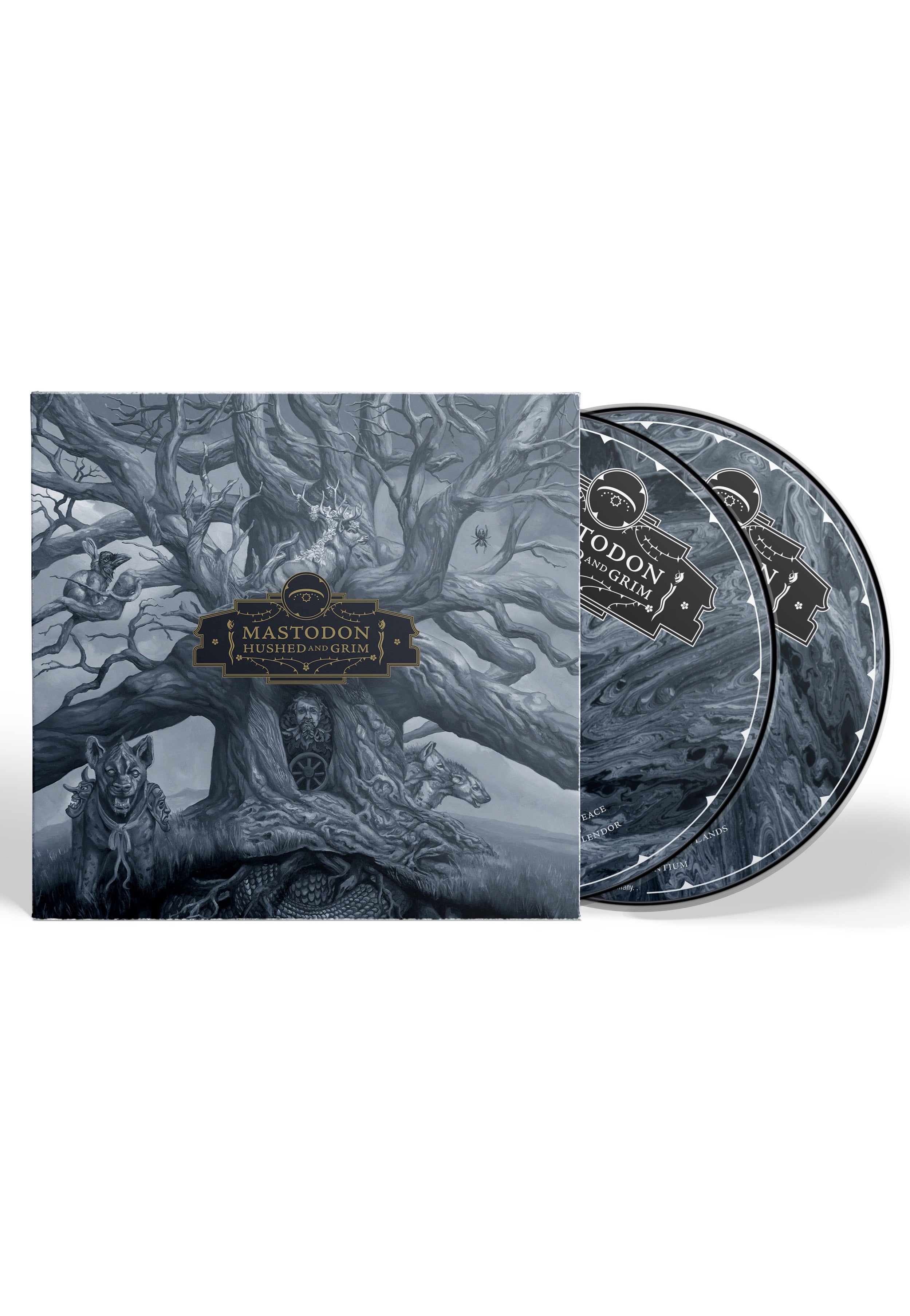 Mastodon - Hushed And Grim - 2 CD