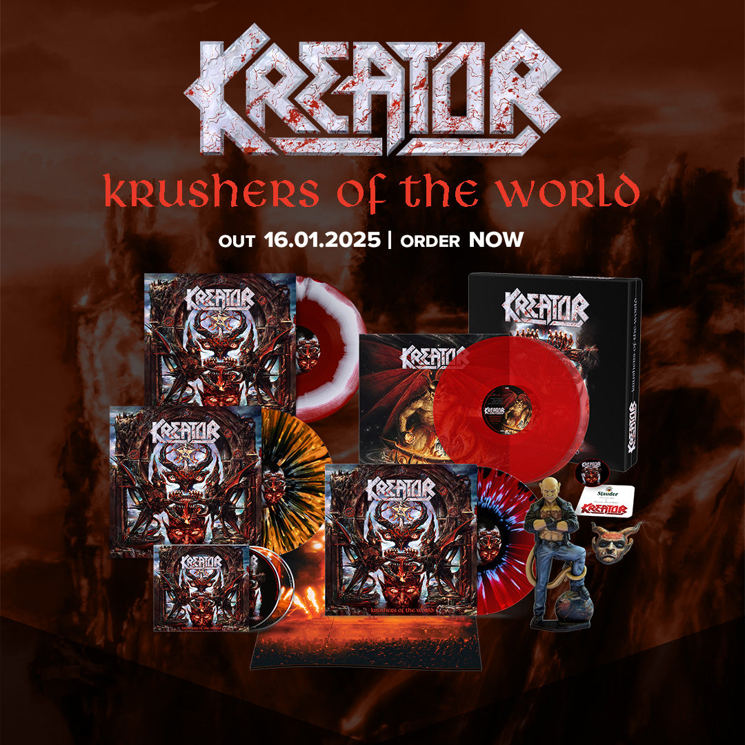 KREATOR - Krushers Of The World