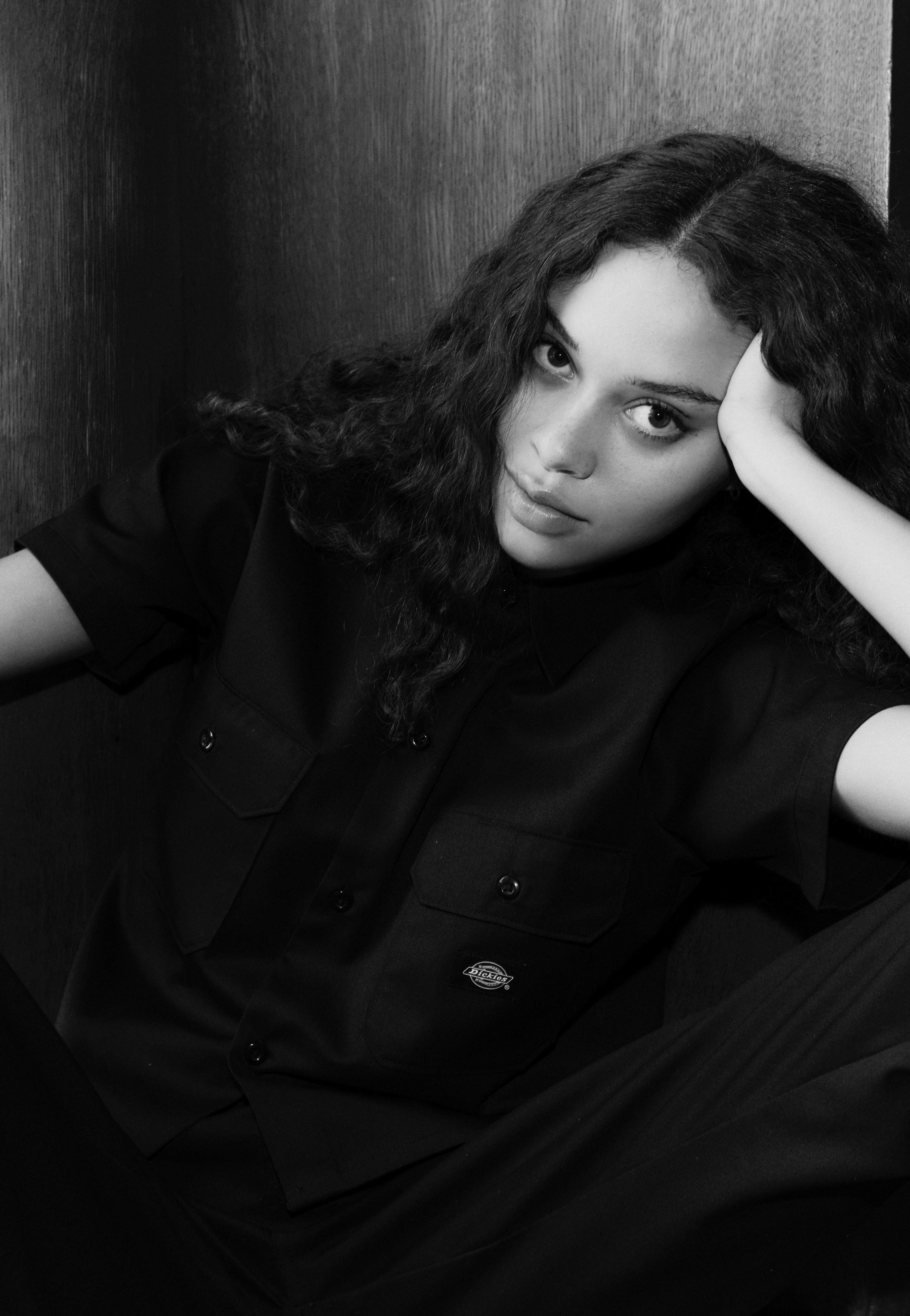 Dickies - Work W Rec Black - Shirt | Women-Image