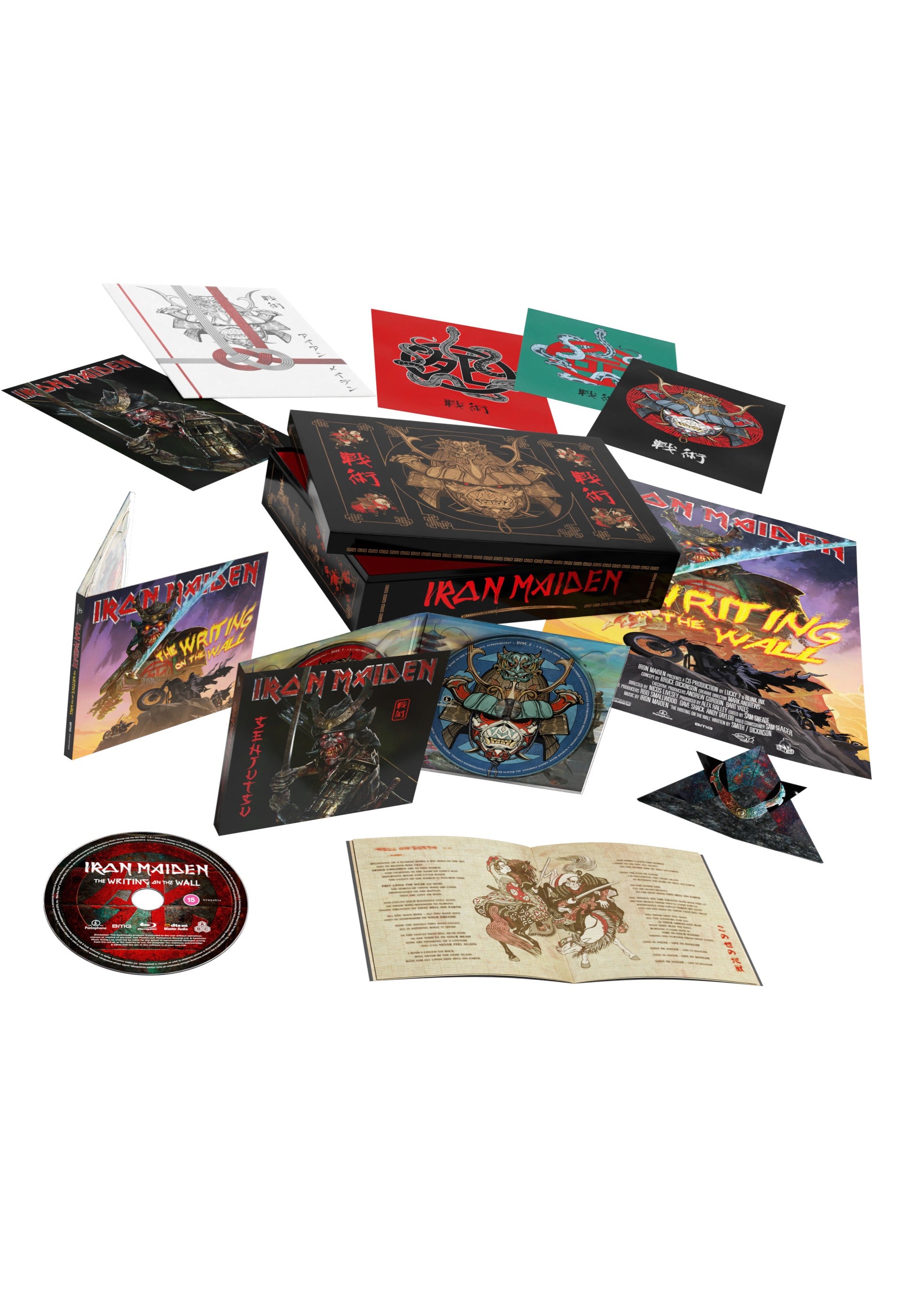 Iron Maiden - Senjutsu Super Deluxe - Boxset