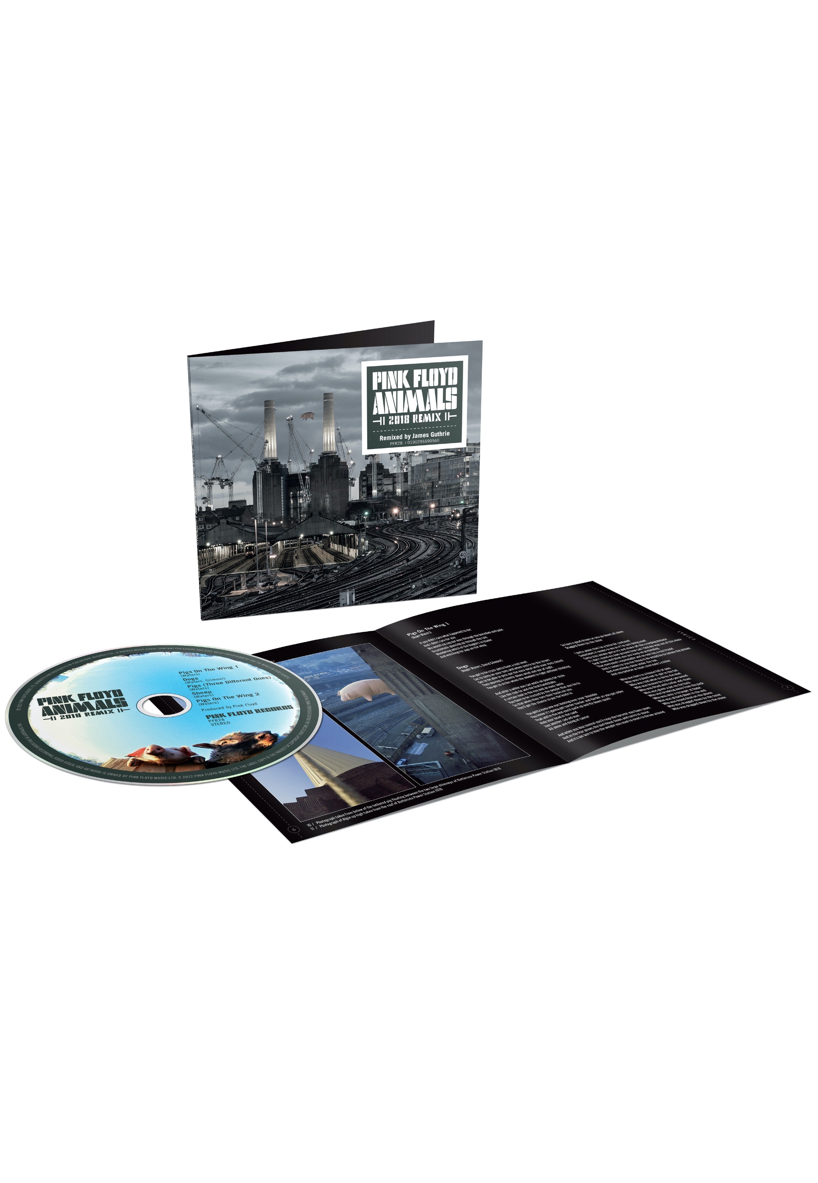 Pink Floyd - Animals (2018 Remix) - Digipak CD