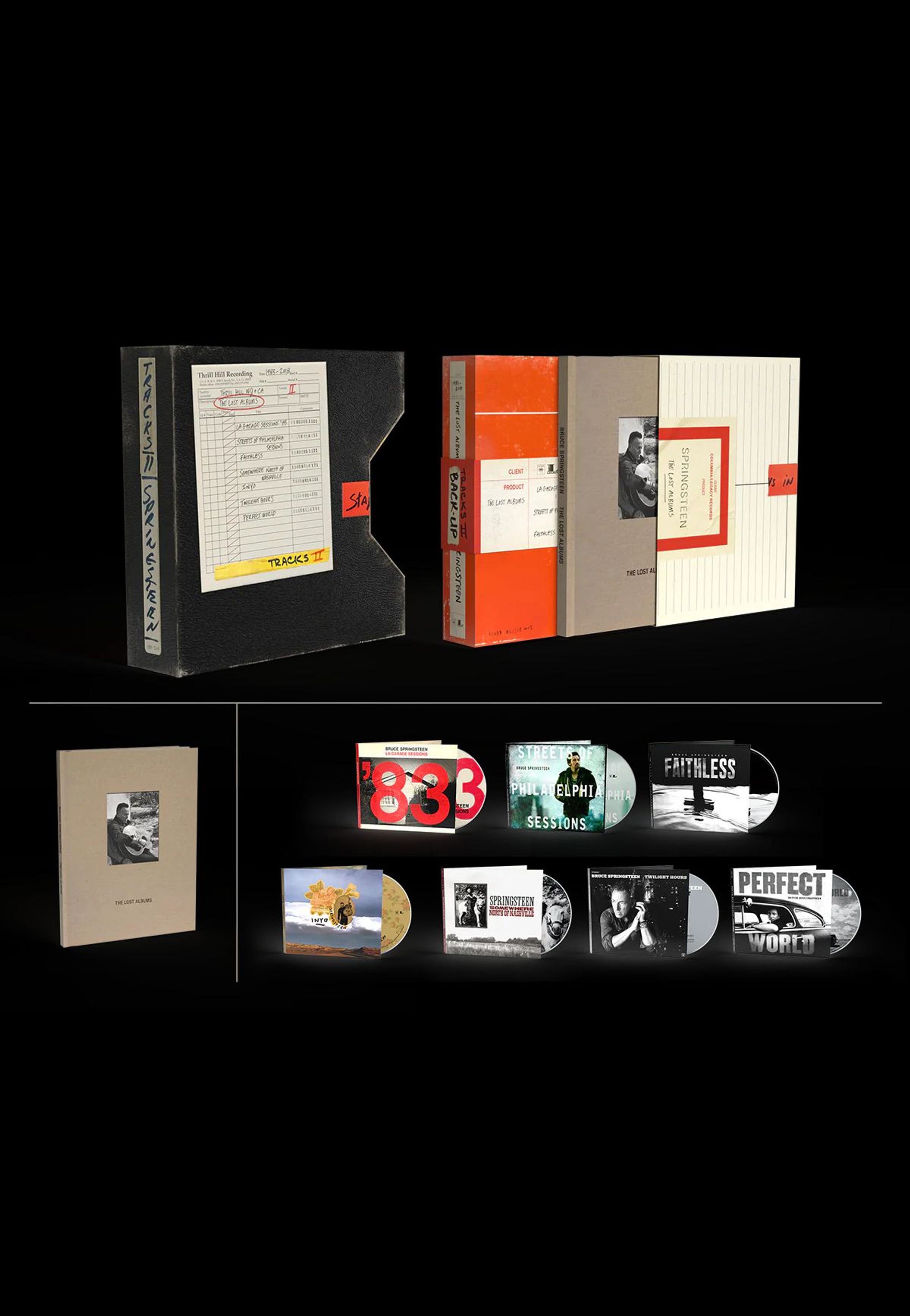 Bruce Springsteen Merch, T-Shirts & Vinyl | Nuclear Blast