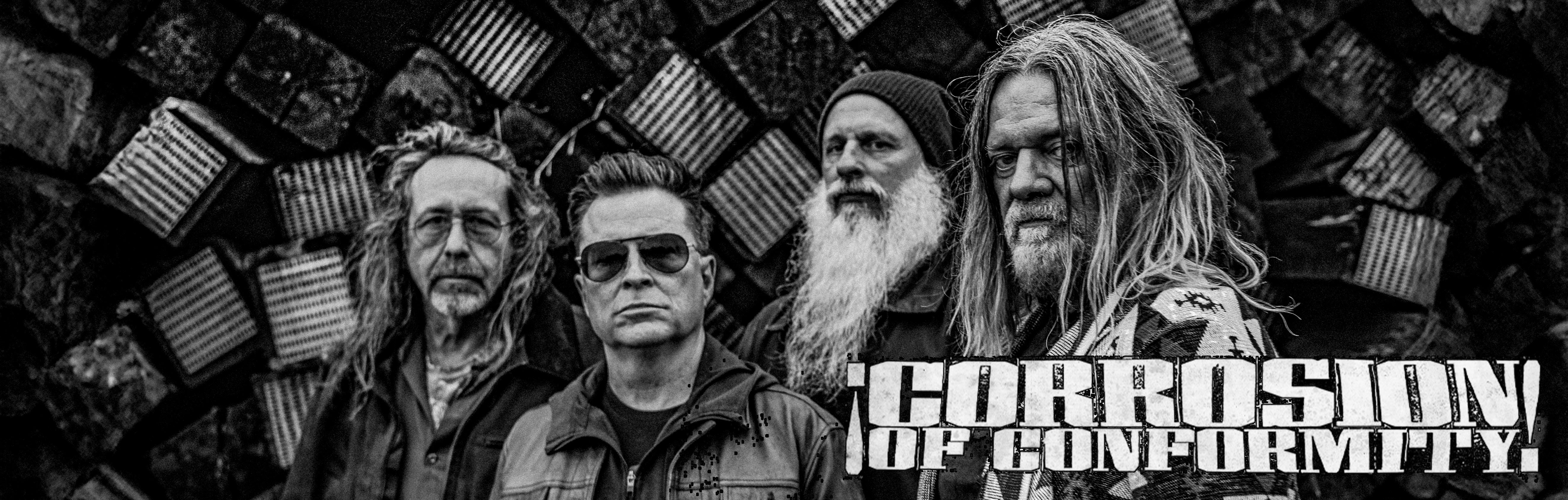 Corrosion Of Conformity - All about the band | Nuclear Blast