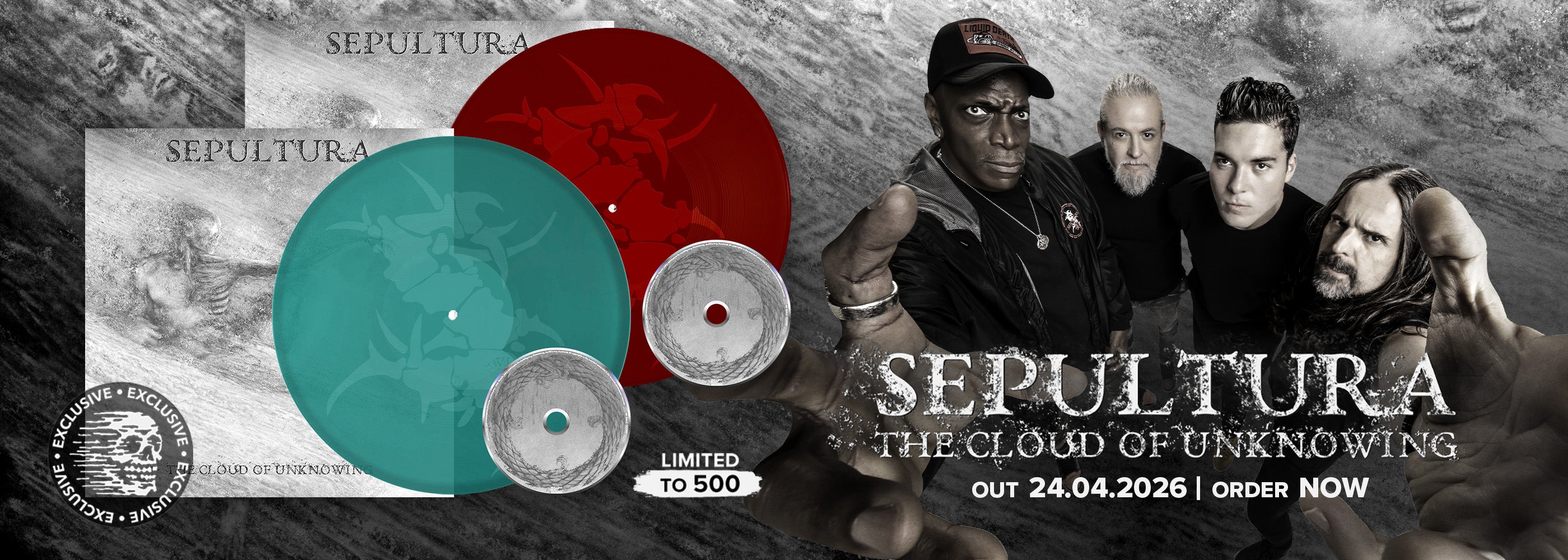 Nuclear Blast Records - No.1 Heavy Metal Online Shop