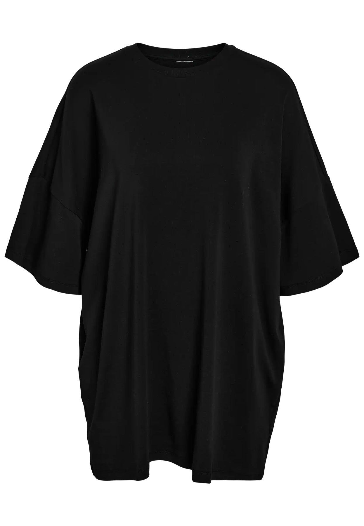 Noisy May - Mocca 2/4 Boxy Black - Dress | Women-Image