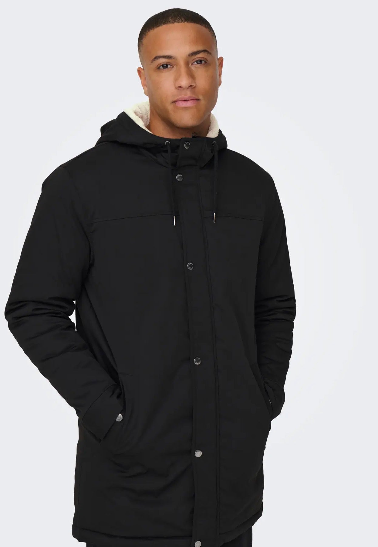 Only & Sons - Alexander Life Black - Jacket | Men-Image